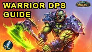 Classic WoW Warrior PvE DPS Guide  Talents  PreRaid BiS amp Rotation [upl. by Salzhauer]