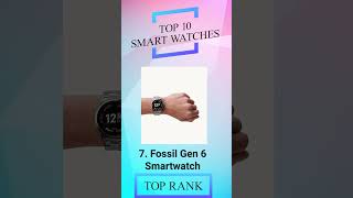 top 10 best budget smartwatchs  affordable smartwatches in 2023 [upl. by Anivle]