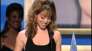 Mariah Carey wins Favorite Soul RampB Female Artist  AMA 1996 [upl. by Milda]