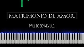 Matrimonio de Amor quotPaul de Sennevillequot​​​ Synthesia [upl. by Ateekram]