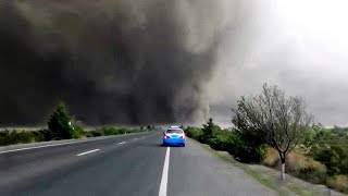 Most SCARY Tornadoes Hurricanes amp Earthquakes [upl. by Yarised45]