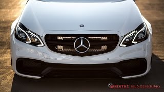 Weistec Turbocharged 2014 E63S Wagon [upl. by Ogilvy327]