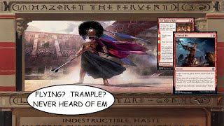 Hazoret the Fervent Beatdowns  MTG Brawl [upl. by Kere936]