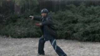 Sjambok  South Afrikan  Modern Whip Combat sequence [upl. by Hplar]