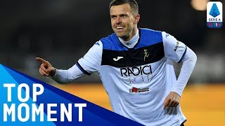 Iličić Scores INCREDIBLE Goal from the Halfway Line  Torino 07 Atalanta  Top Moment  Serie A TIM [upl. by Carmelle]