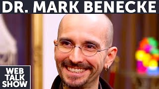 Bücher Autopsie amp Kriminalbiologie  Mark Benecke Interview 2019 [upl. by Ecirtnahc]