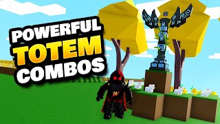 Powerful Totem Ability Combos in Roblox Islands [upl. by Winchell]