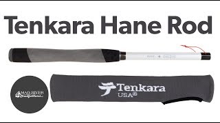 Tenkara Hane Rod Review amp Overview [upl. by Annelg]