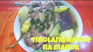 Tinolang native na manok [upl. by Falzetta]