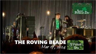 The Roving Blade  Bob Dylans St Paddys Day Song 2024 March 17 in Charlotte [upl. by Guillema]