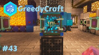 GreedyCraft  Extreme Crafting Table  Ep 43 [upl. by Ahseiuqal]