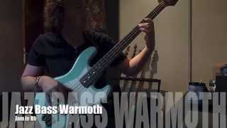 Jazz Bass Warmoth [upl. by Sobel]