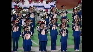 Abilene Cooper High School Band 1989  UIL 5A State Marching Contest [upl. by Amand]