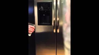 How to fix GE refrigerator frozen water line in under 5 minutes [upl. by Georgeanne]