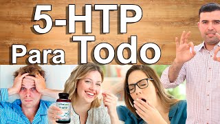 5htp Para Todo  Usos y Contraindicaciones del 5 HTP  Adiós Estrés Ansiedad Insomnio [upl. by Gregoire899]