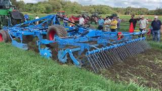 LEMKEN Karat 10 Cultivator Demo [upl. by Behah]