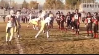 The Best High School Football Trick Plays You Have To See [upl. by Morganica]