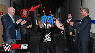 Top 10 My Career Mode Cutscenes That Should not be Removed from WWE 2K18 [upl. by Onilegna739]