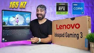 Best Budget Gaming laptop with RTX 3050 Ti  Lenovo Ideapad Gaming 3i 🔥🔥 [upl. by Hesther941]