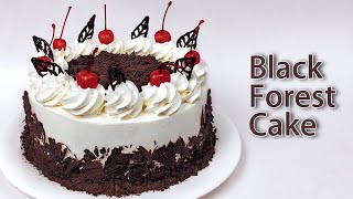 Classic Black Forest Cake  Jols Kitchen [upl. by Eatnoed615]