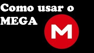 Como usar o MEGA [upl. by Adlev]