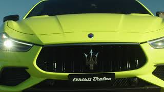 Introducing the Maserati Ghibli Trofeo…in Hypergreen [upl. by Cully]