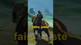 Personne ne Veut Finir cette Aventure video zelda gaming totk botw shorts [upl. by Nnairam]