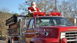 Trussville Christmas Parade 2016 [upl. by Nigen114]