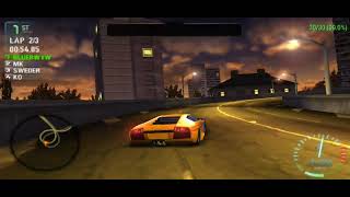 NFS Carbon Own The City  Career Mode Road To 100 Completion Pt 19PPSSPP HD [upl. by Powe]