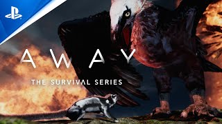 AWAY The Survival Series  Release Date Announcement Trailer  PS5 PS4 [upl. by Thorma]