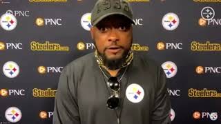 Mike Tomlin “We do not care” [upl. by Drawyah]