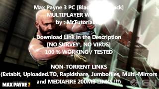 Max Payne 3 CRACK download [upl. by Vyner]