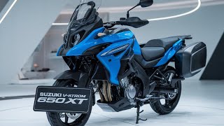 2025 Suzuki VStrom 650 XT The Adventure Bike That Will Blow Your Mind [upl. by Limaa]