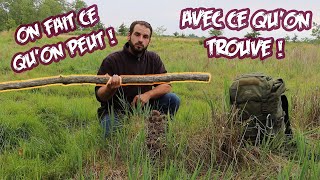 📌🤠 Buche Suédoise Lalternative bushcraft facile et propre  FACILISODE ¤06 [upl. by Konopka]