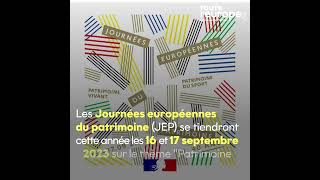 Les Journées européennes du patrimoine 2023 [upl. by Eniale955]