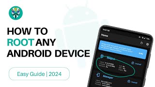 How To Root Any Android Device Easily 2024  Android 14  Install Magisk [upl. by Averir]