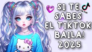 SI TE SABES EL TIKTOK BAILA  2024 [upl. by Akiam]