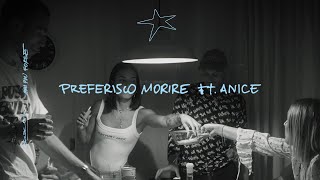 CoCo  Preferisco morire feat anice Official Visual Video [upl. by Ttereve]