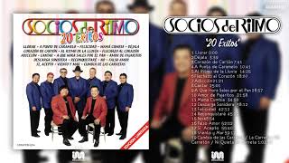 Los Socios Del Ritmo  20 Exitos Disco Completo [upl. by Yadahs]