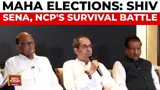 Maharashtra Assembly Elections HighStakes Battle for Shiv Sena NCP  India Today [upl. by Onairot]