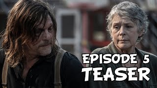 The Walking Dead Daryl Dixon Season 2 Episode 5 Leaving France Breakdown [upl. by Annabell699]