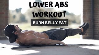 LOWER ABS WORKOUT  BURN BELLY FAT  Rowan Row [upl. by Chrystal]