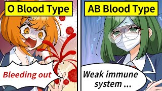 Type O is doomed The secret about blood types anime manga [upl. by Viglione]