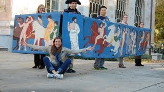 Seeing is Believing Emory Students Shed New Light on the Visibility of the Parthenon Frieze [upl. by Forbes704]