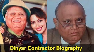 Dinyar Contractor Biography bollywood facts [upl. by Armanda]