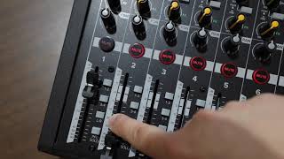 ProFX22v3 audio mixer tutorialuser guide [upl. by Iahs47]