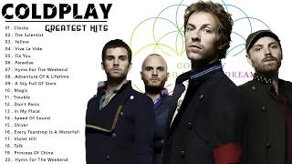 Coldplay Greatest Hits Full Album  Best Songs Of Coldplay Playlist [upl. by Willetta]