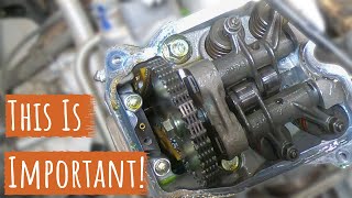 How to Adjust Valves on a CFMOTO [upl. by Ardnovahs]