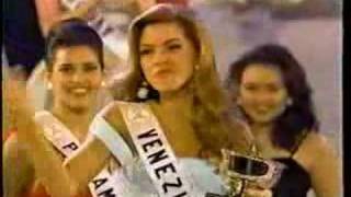 Miss Universe 1996  Alicia Machado VENEZUELA [upl. by Haididej]