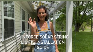 How do Solar Lights Work [upl. by Axia]